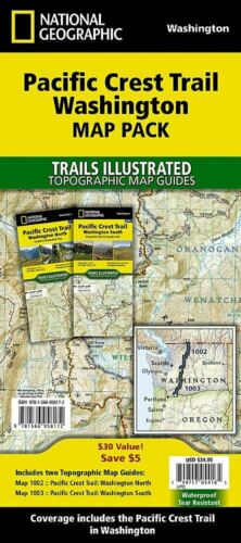Pacific Crest Trail WA Bundle Pack
