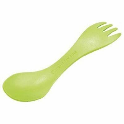 Light My Fire Spork Little Spoon-Fork Combo Utensil For Children/Kids Lime