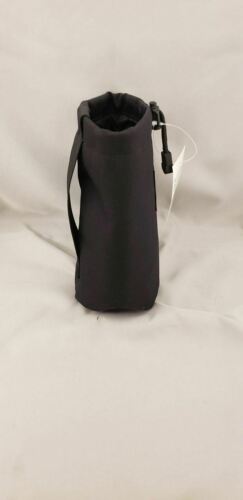 Liberty Mountain Bomber 1 Qt Insulated Water Bottle Carrier Black w/Belt Loop