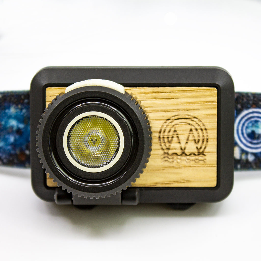 UCO Beta LED Headlamp Cosmic Color HL-BETA