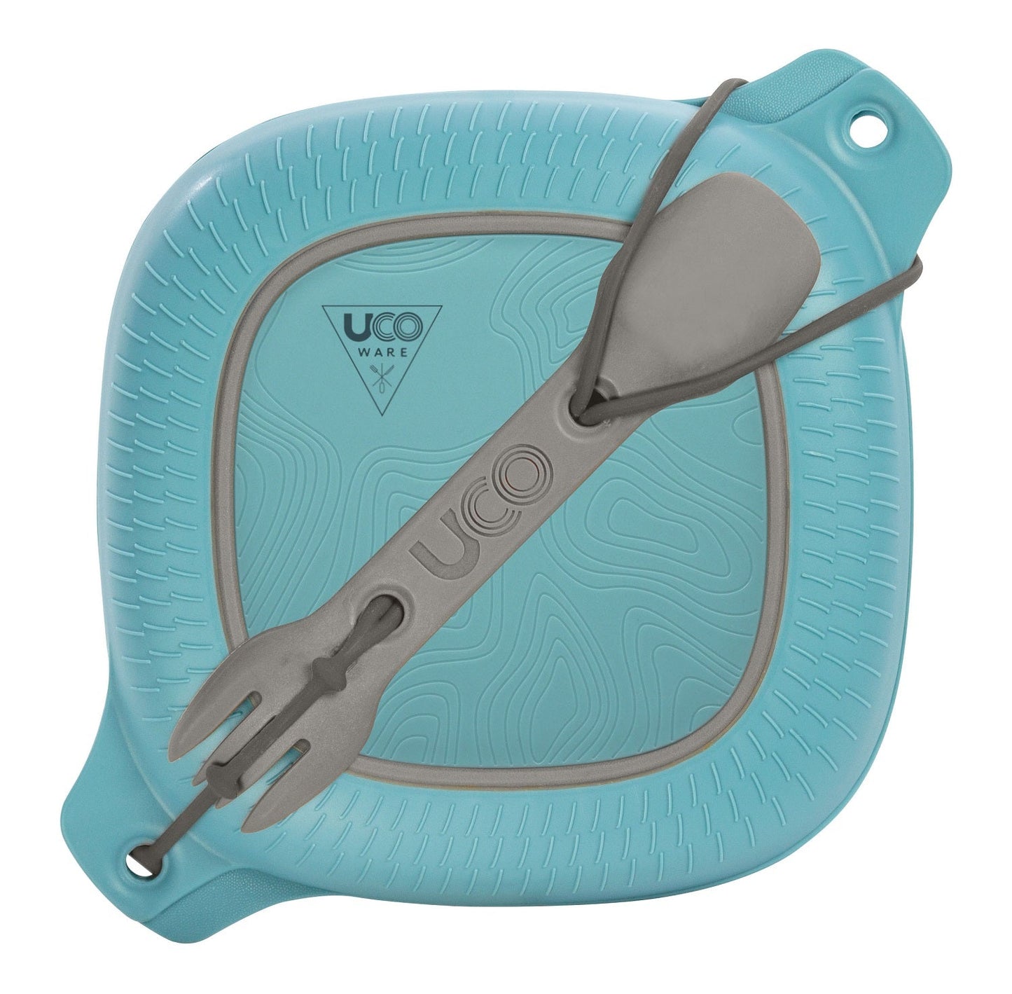 UCO 4-Piece Mess Kit Classic Blue F-MK-CORE4PC