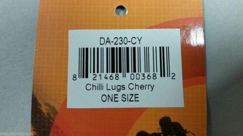 Outdoor Designs Chillilugs Fleece Headband Ear Band Cherry