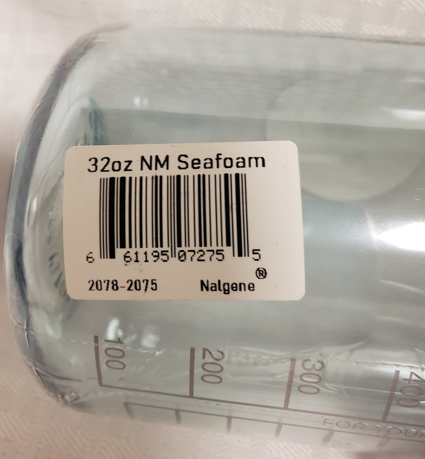 Nalgene Silo Wide Mouth Tritan 48oz Seafoam Water Bottle