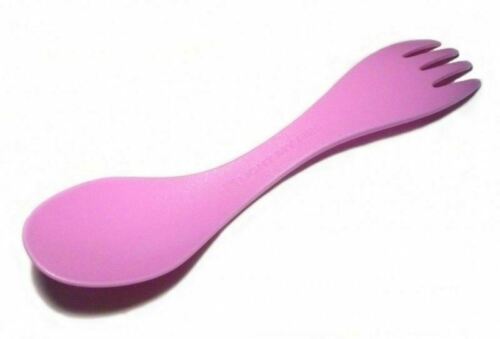 Light My Fire Spork Little Spoon-Fork Combo Utensil - Children/Kids Pink
