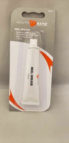 South Bend Fishing Reel Grease - No Drip/Run--Prevents Rust-Corrosion-Friction