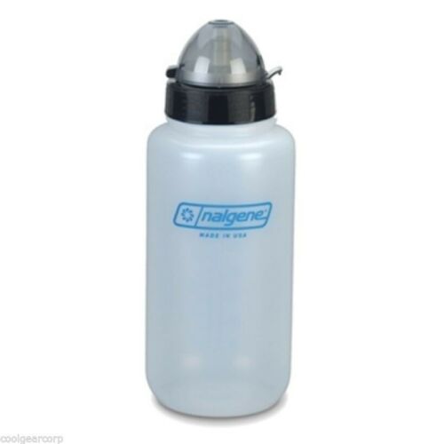 Nalgene ATB All Terrain Wide Mouth 32oz Water Bottle Natural w/Black Lid