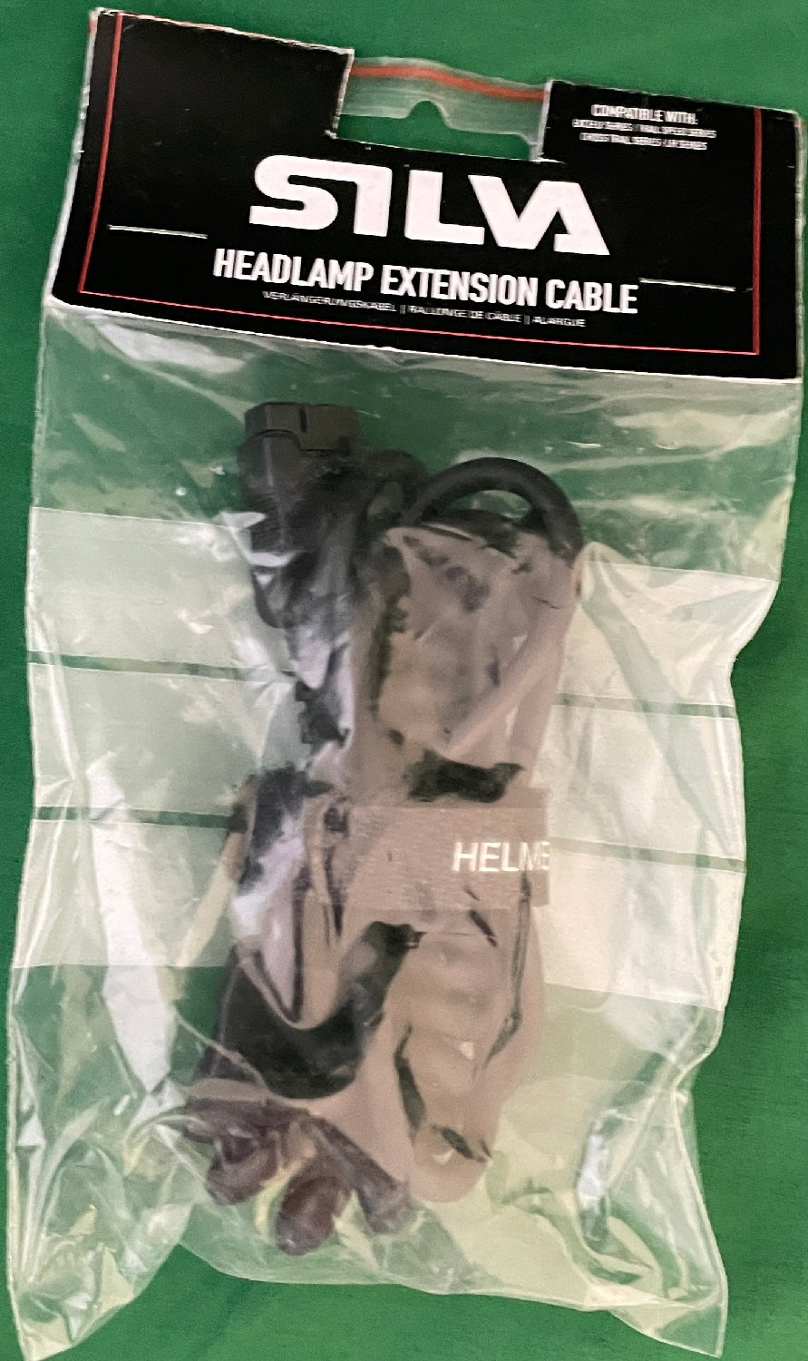 Silva Extension Cable for Silva Headlamps