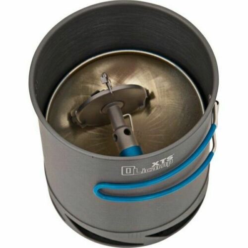 Olicamp Kinetic Ultra Titanium Butane Gas Backpacking Stove XTS 1L Pot Combo