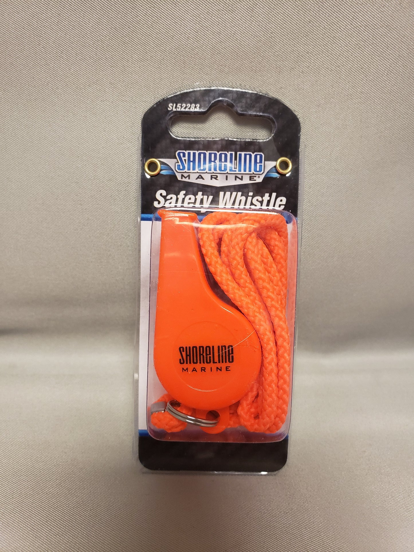 Shoreline Marine Orange Safety Whistle Retail SL52283
