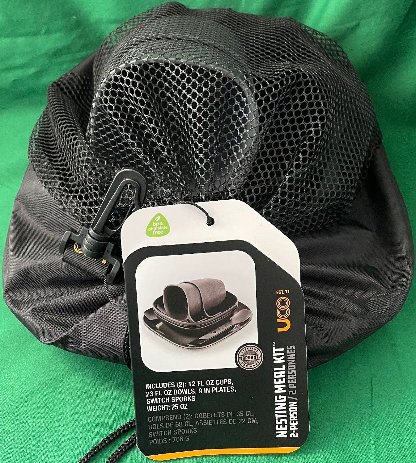UCO Nesting Mess Kit 2-Person Venture F-MK-NEST2