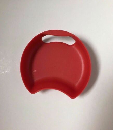 Guyot Designs Splashguard Bottle Sipper Insert Red OEM for Nalgene/Camelbak