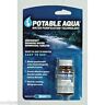Potable Aqua Iodine Germicidal Water Purification 50 Tablets Camping Hiking