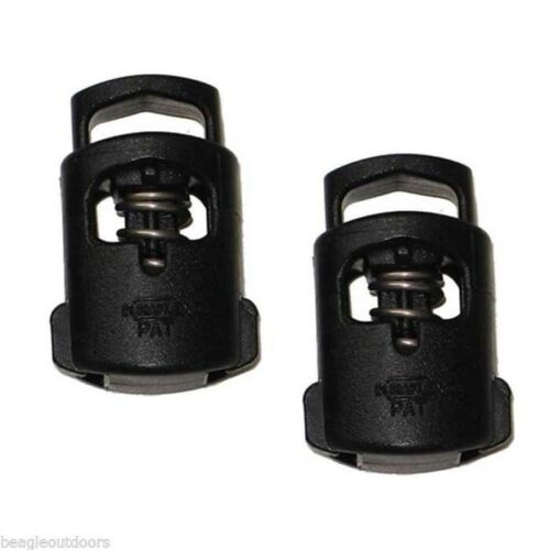 Equinox Pop Locks 2-Pack Drawstring Cord Lock for Jackets Backpacks Tents