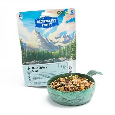 Backpacker's Pantry Three Sisters Stew 2-Serving Freeze Dried Camping Food