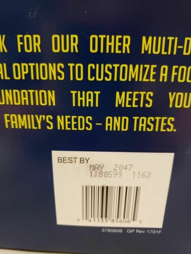 Mountain House Just In Case 5-Day Breakfast Lunch Dinner Freeze Dried Meal Kit