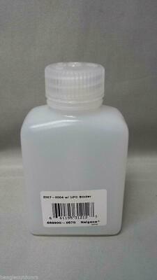 Nalgene Ultralite Wide Mouth 4oz BPA-Free HDPE Rectangular Storage Bottle