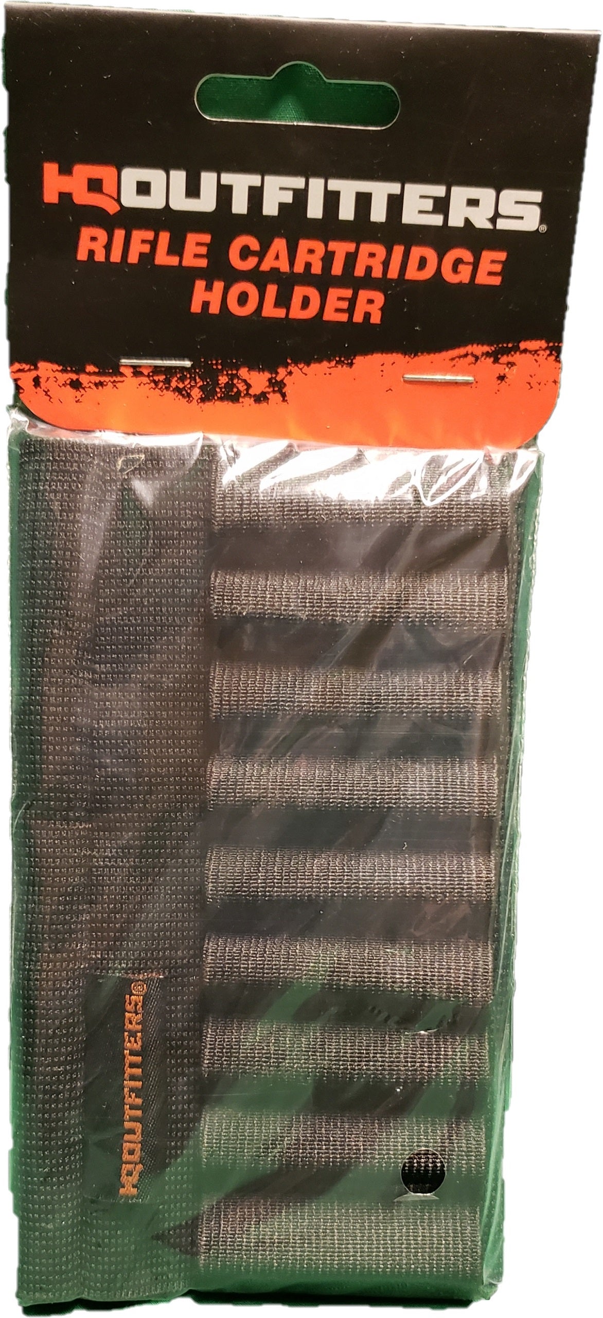 HQ Outfitters Buttstock Rifle Cartridge Carrier 9-Loops HQ-EBS-RC