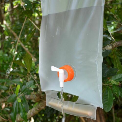 Ultimate Survival UST 10L Roll-Up Water Carrier w/Spigot & Handles - BPA Free