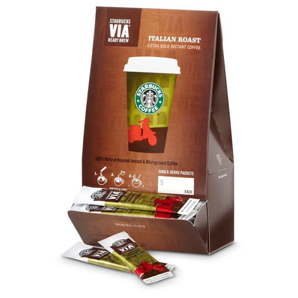 Starbucks VIA Italian Roast Coffee Single