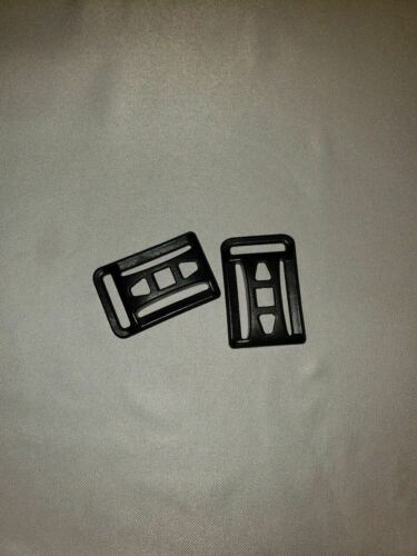 Liberty Mountain Sternum Buckles 1" X 3/4" for Pack Accessory Attachment 2-Pack