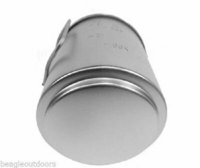 EverTitanium Appalachian Set Stove Pot w/lid Windscreen Cookset ECA268R