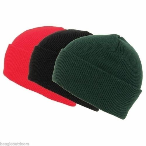 Liberty Mountain Basic SuperStretch Cuff Cap Blue Beanie Stocking Sock Hat