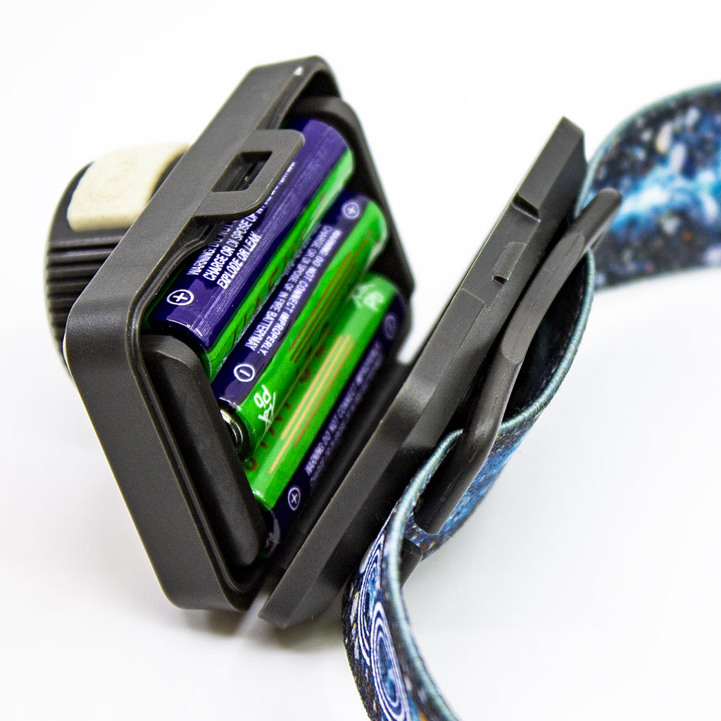 UCO Beta LED Headlamp Cosmic Color HL-BETA