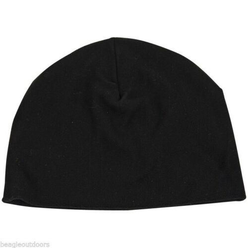 Liberty Mountain Alpine Trainer Microfleece Beanie Cap Black