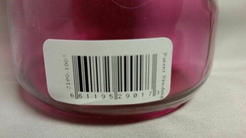 Nalgene N-Gen 53mm Wide Mouth 24oz Tritan Water Bottle Clr Pink w/Pink Loop Lid