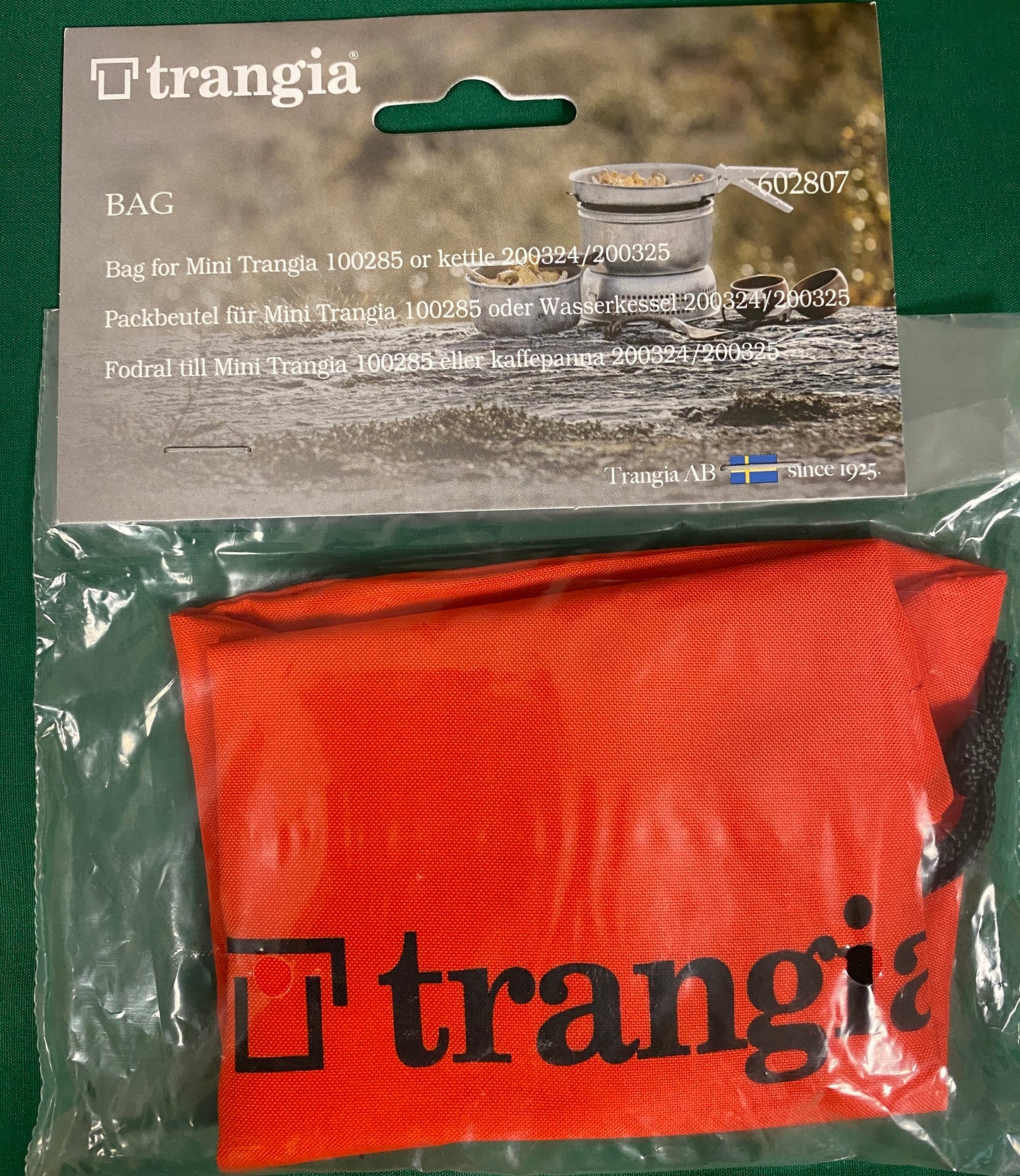 Trangia 28 Series Nylon Cover Stuff Sack/Bag F28