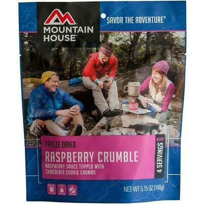 Mountain House Raspberry Crumble