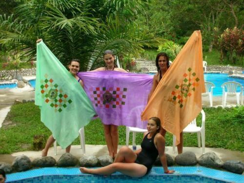 Lightload 36x60 Easy Carry Beach Towel 1-Pack - Ultralight Small Super-Absorbent
