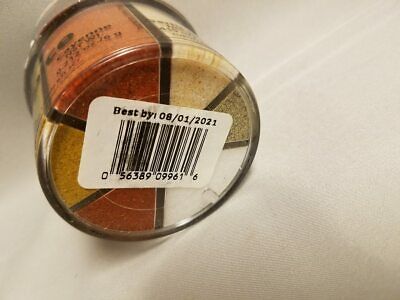 Coghlan's Multi-Spice Shaker w/6=Salt-Black Pepper-Paprika-Curry-Cayenne-Garlic
