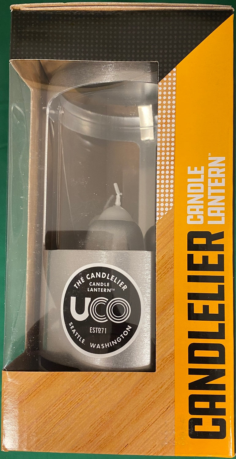 UCO Candlelier Candle Lantern Silver Aluminum C-A-STD