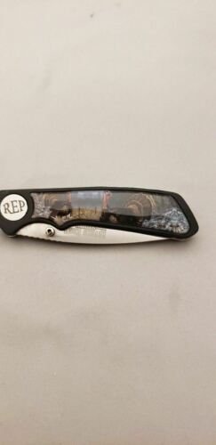 Rivers Edge Lock Blade Turkey Knife w/2.5" Stainless Steel Blade & Belt Clip