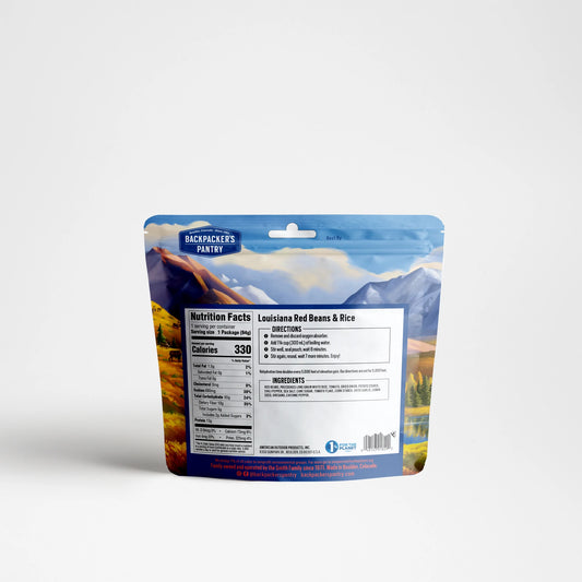 Backpacker's Pantry Louisiana Red Beans & Rice 1-Serving