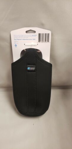 Nalgene Insulated Neoprene 32oz Bottle Sleeve/Carrier Black w/Loop & Carabiner