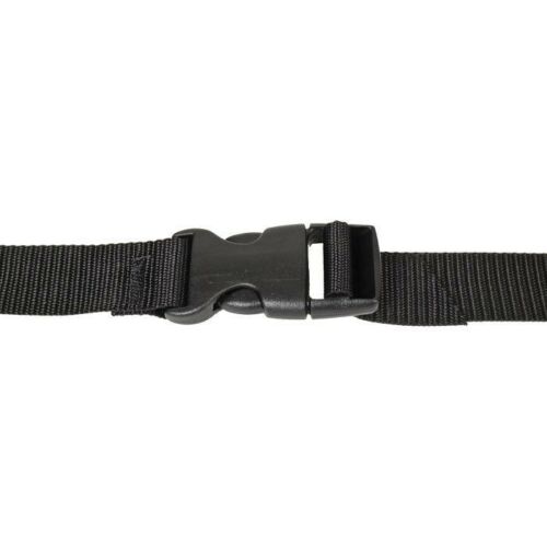 Liberty Mountain 1" X 45" Lash Strap Side Release Buckle 2-Pack Backpacking