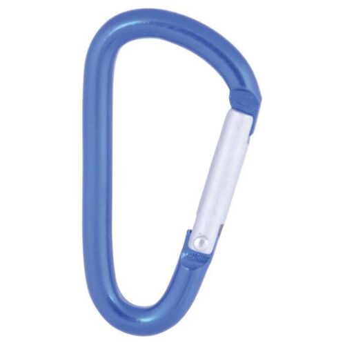 Liberty Mountain Multi-Biner 50mm (1.97") HA Aluminum Carabiners Black 2-Pack