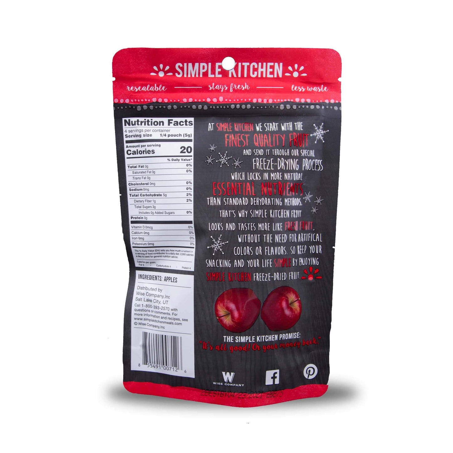 ReadyWise Simple Kitchen Sweet Apples SK02-010