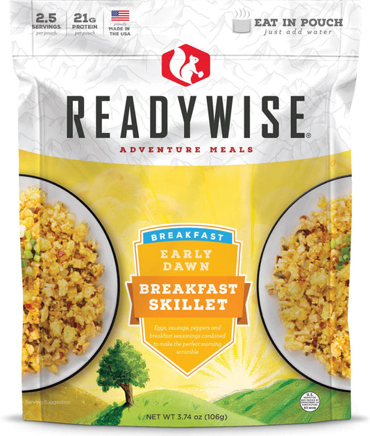ReadyWise Early Dawn Breakfast Skillet 2.5 Servings