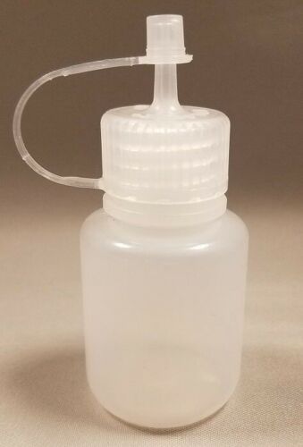 Nalgene Ultralite Round Drop/Dropper 1oz Bottle Tight Sealing BPA-Free
