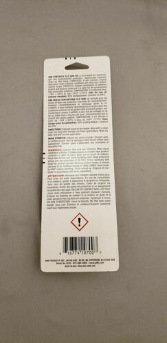 G96 Synthetic CLP Gun Oil 0.5 oz Bottle