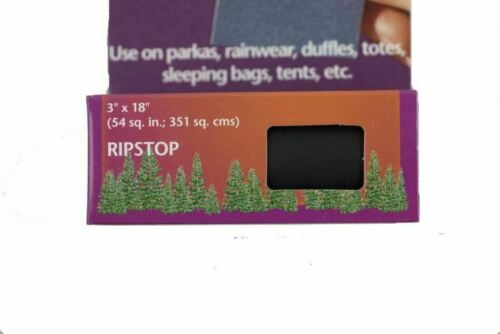 Kenyon K-Tape 3" x 18" Black Ripstop Nylon Adhesive-Backed Repair Tape