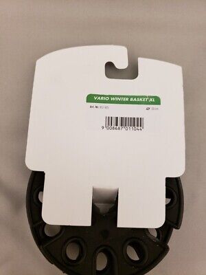 Komperdell Accessories Vario Winter Snow Baskets XL 10cm for Winter / Ski Poles