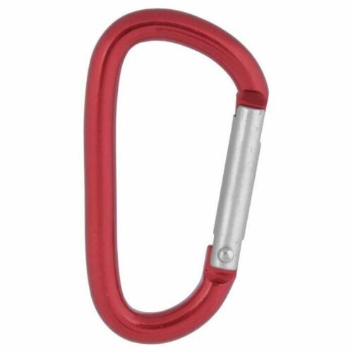 Liberty Mountain Multi-Biner 60mm (2.36") HA Aluminum Carabiners Blue 2-Pack