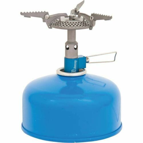 Olicamp Kinetic Ultra Titanium Butane Gas Backpacking Stove XTS 1L Pot Combo