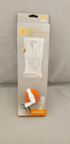 Ultimate Survival UST 10L Roll-Up Water Carrier w/Spigot & Handles - BPA Free