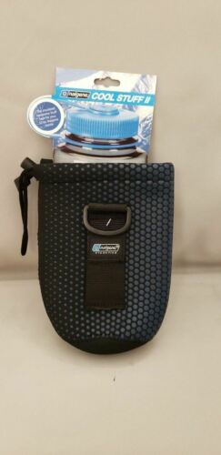 Nalgene Cool Stuff II Insulated Neoprene 32oz Bottle Sleeve/Carrier Black & Blue