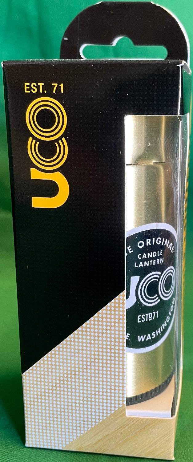 UCO Original Candle Lantern in Brass L-B-STD